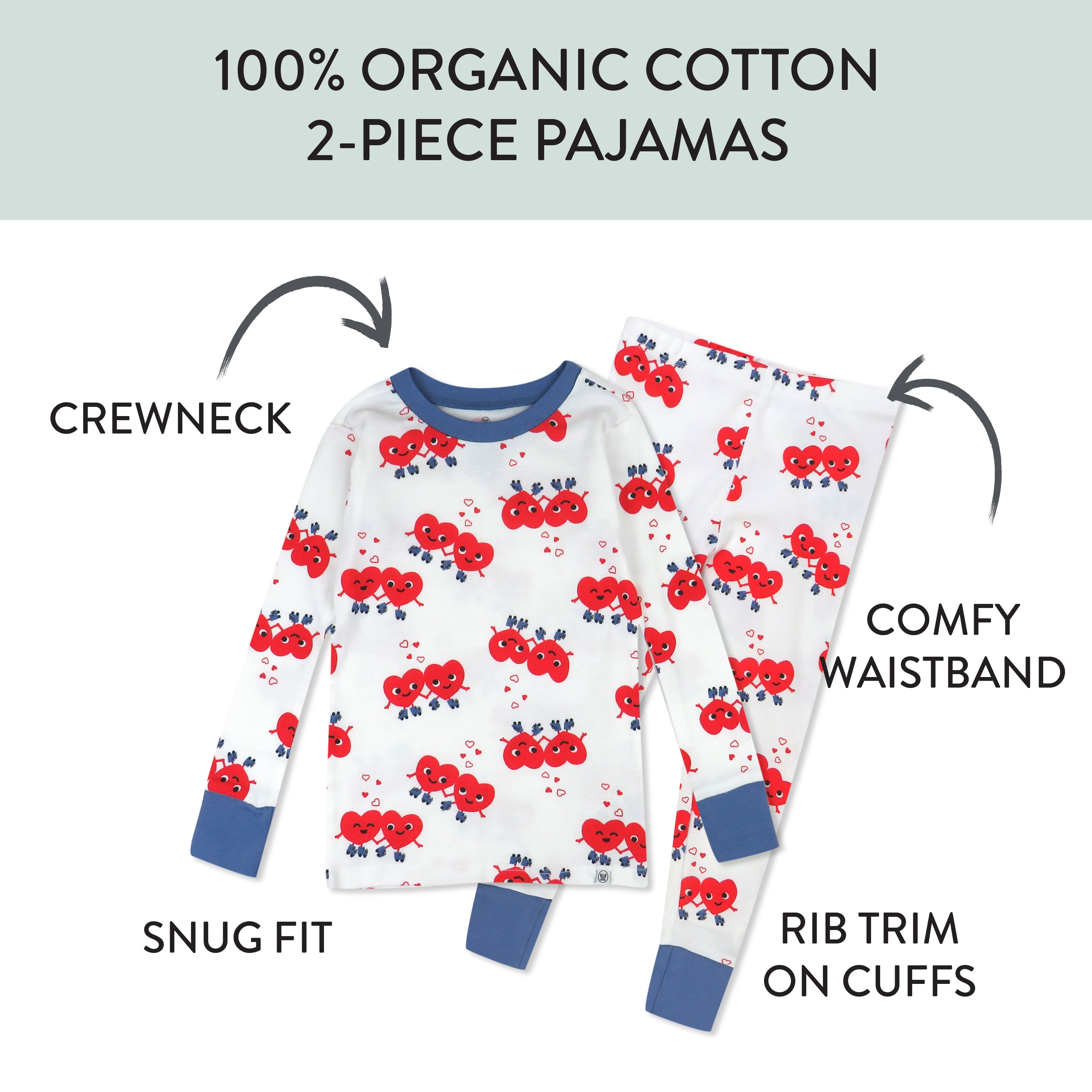 Organic Cotton Celebration Pajamas