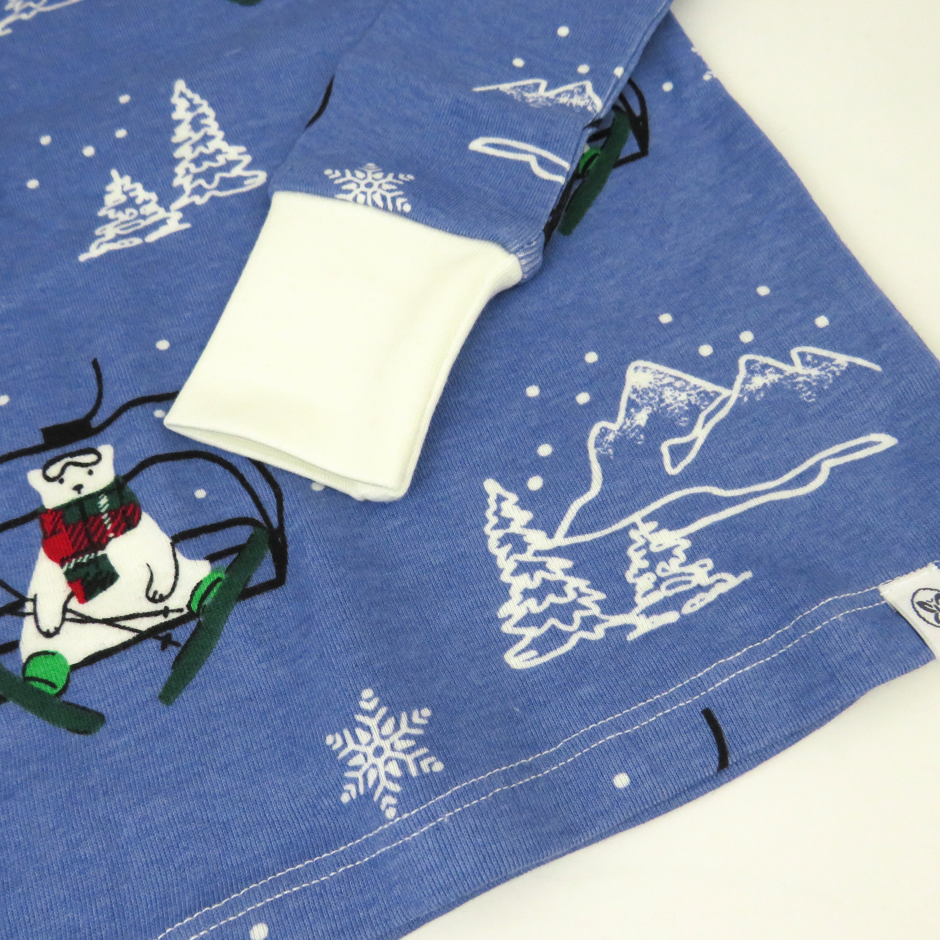 Organic Cotton Holiday Pajamas