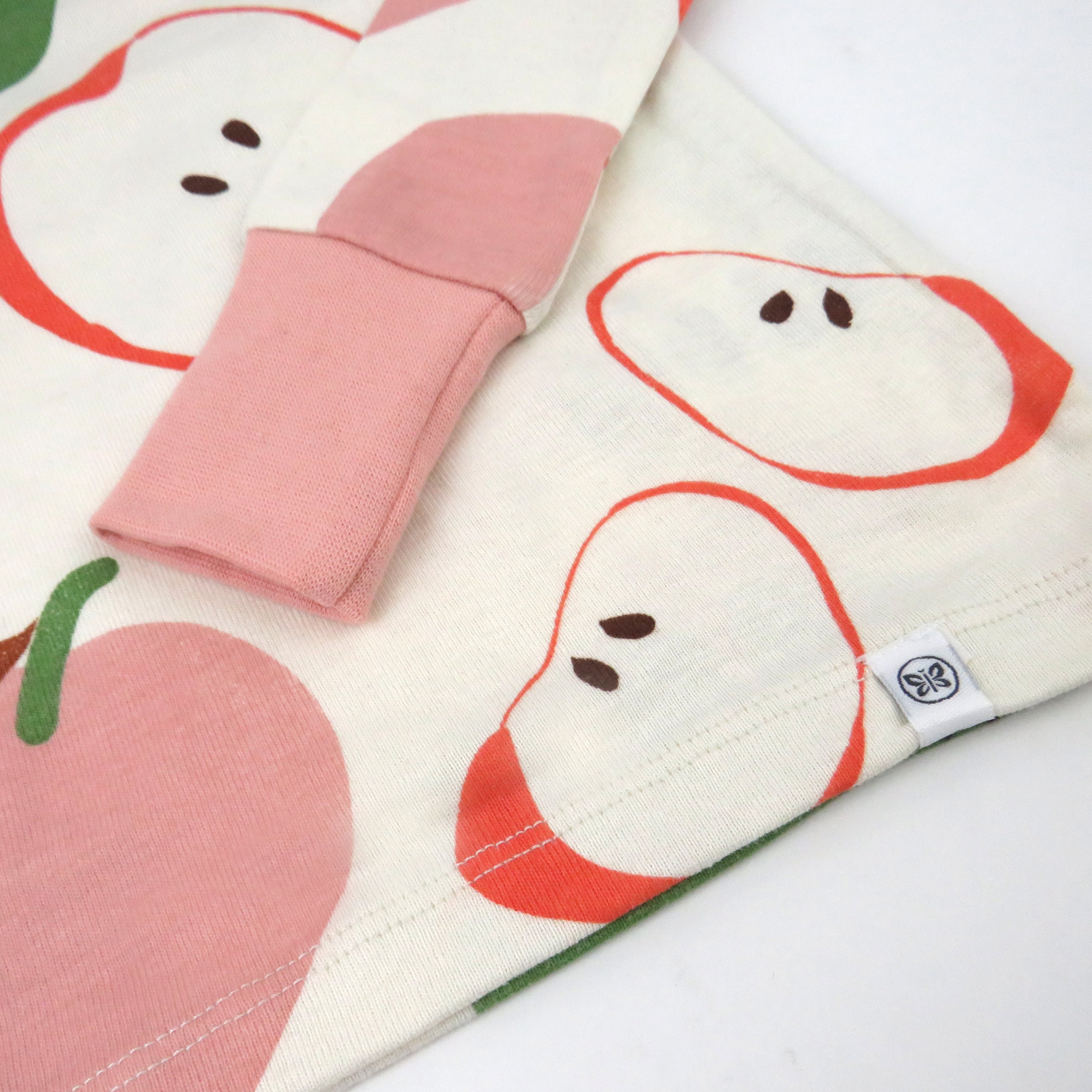 Organic Cotton Fun Foods Pajamas For Babies & Toddlers