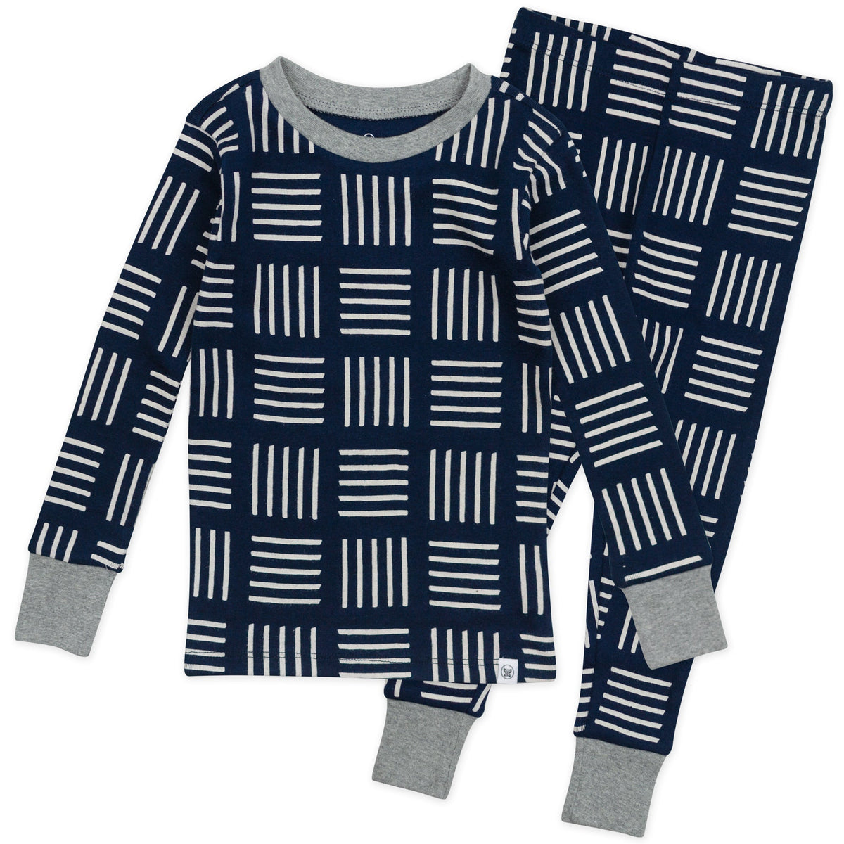 2-Piece Organic Cotton Pajamas