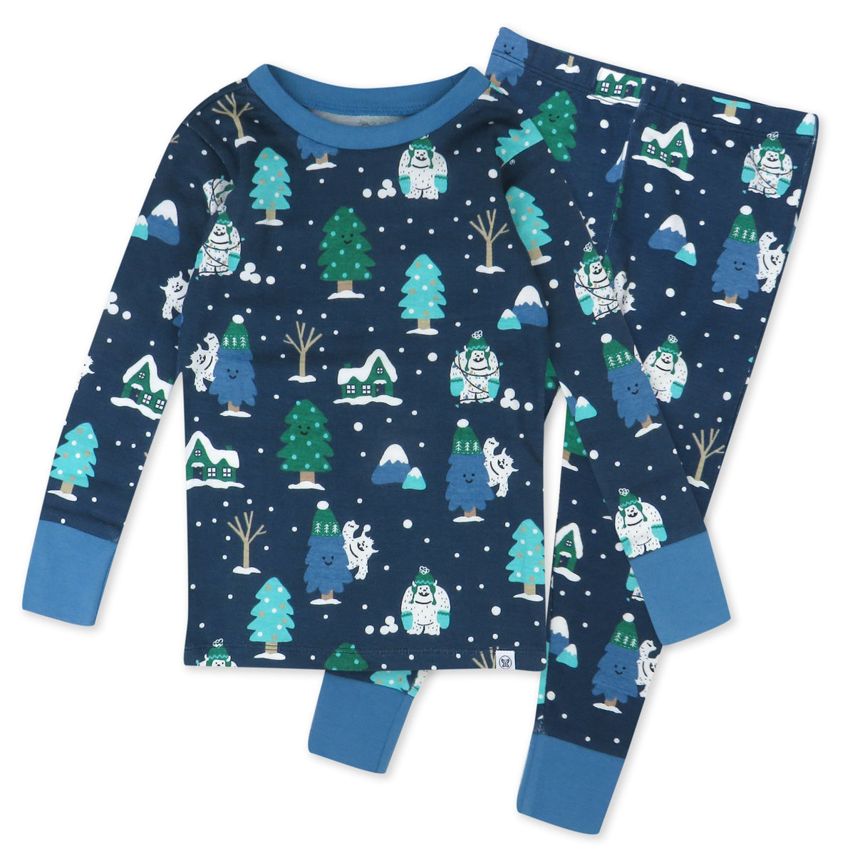 Organic Cotton Holiday Pajamas