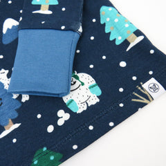 Organic Cotton Holiday Pajamas