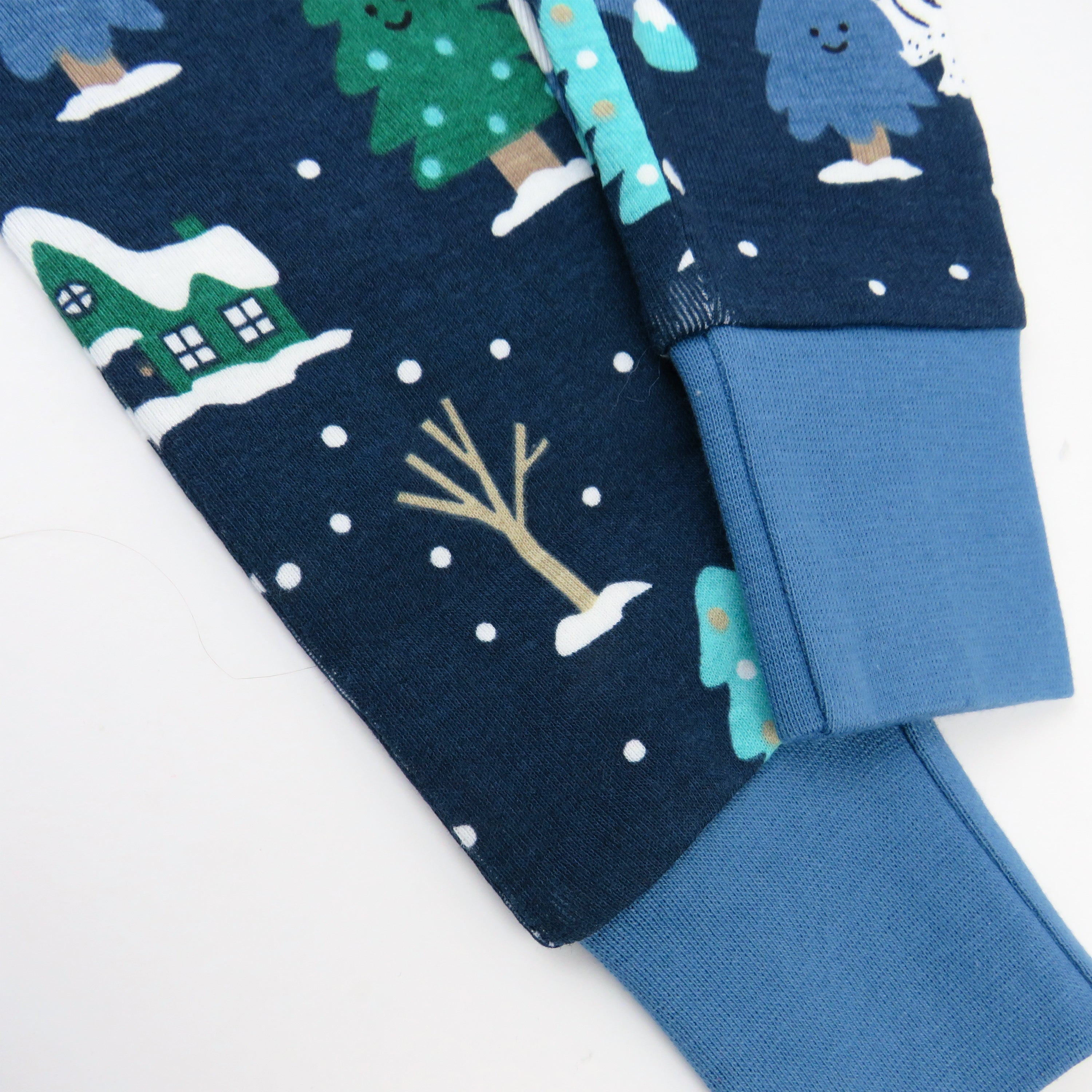 Organic Cotton Holiday Pajamas
