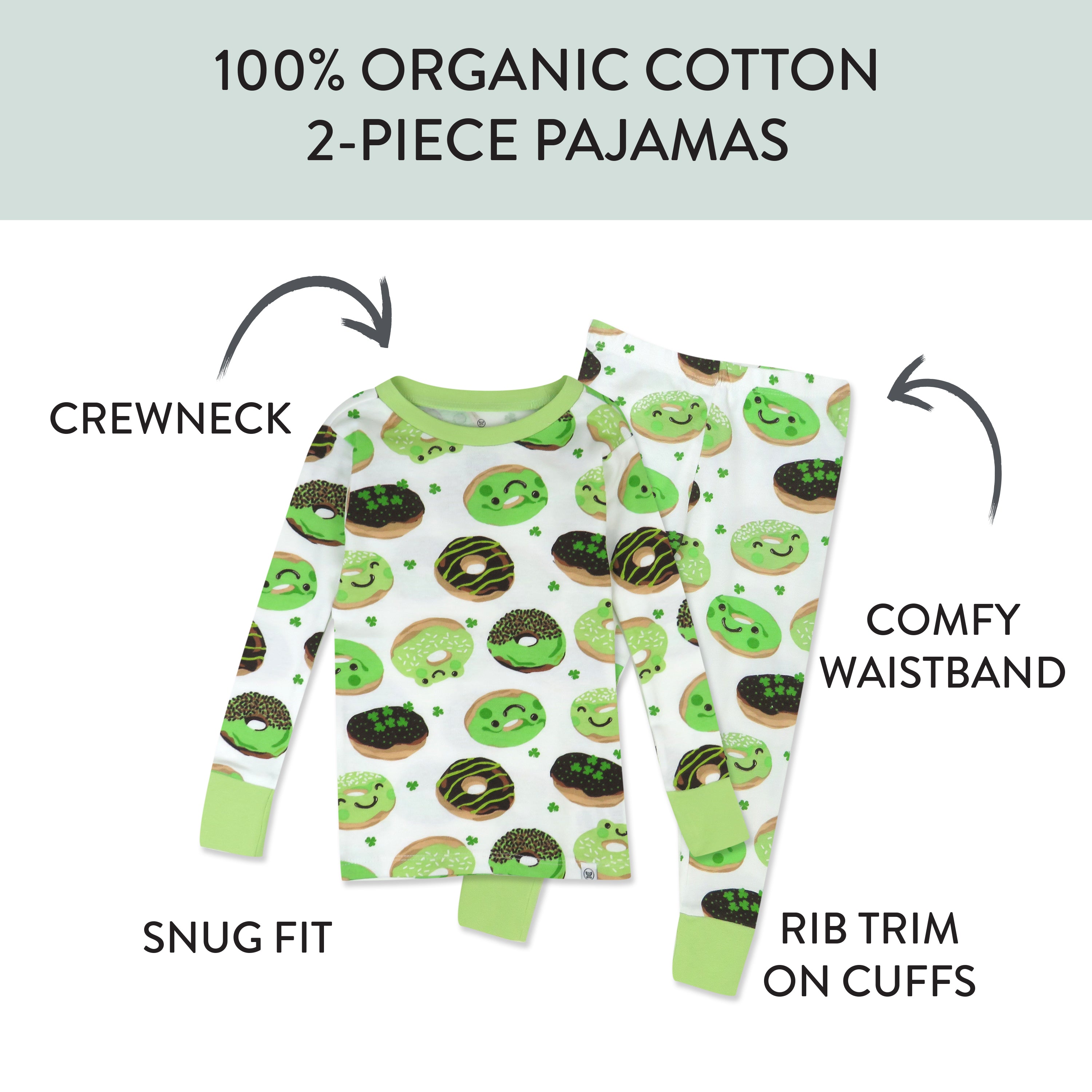 Organic Cotton Celebration Pajamas