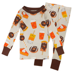 Organic Cotton Holiday Matching Family Pajamas