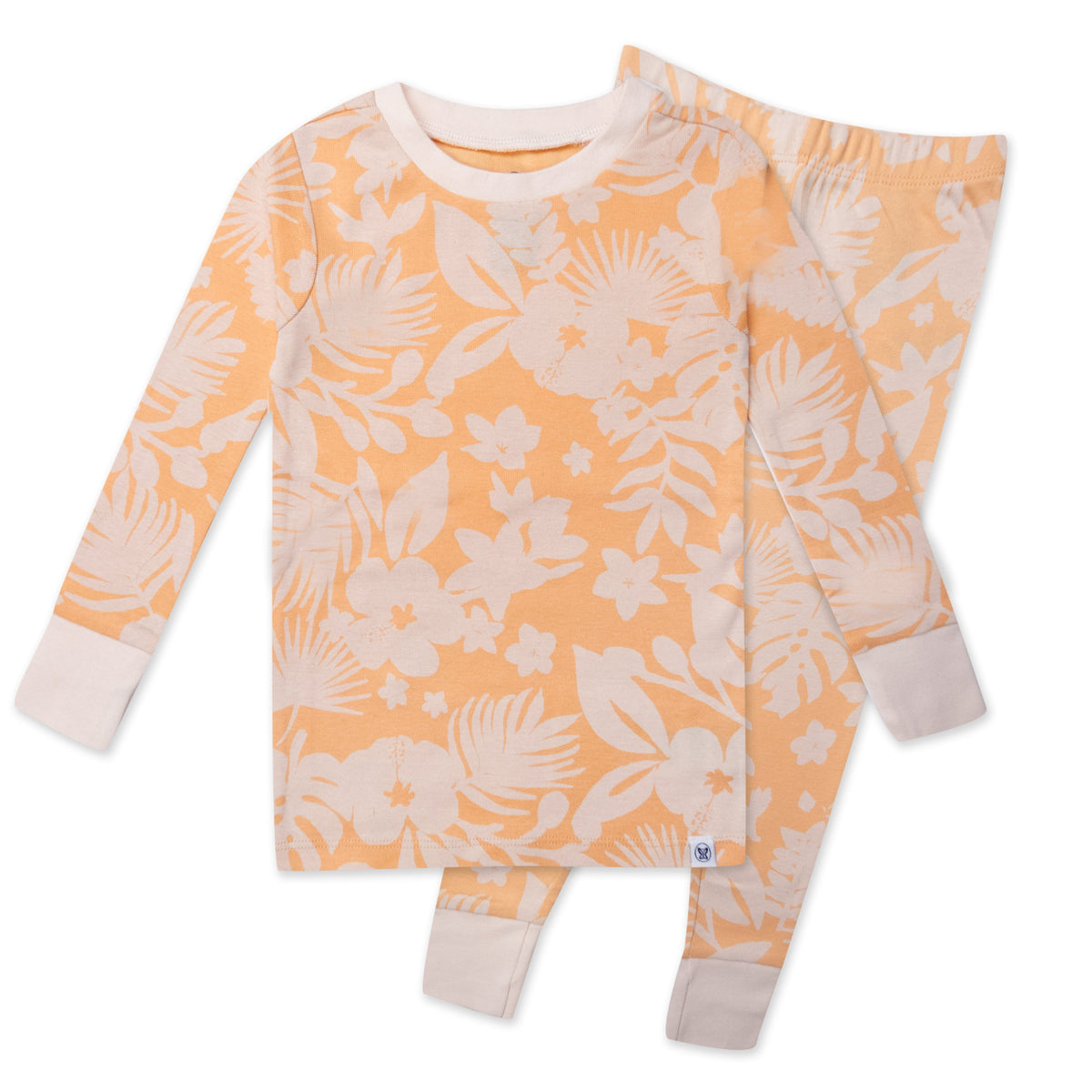 2-Piece Organic Cotton Pajamas