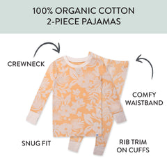 2-Piece Organic Cotton Pajamas