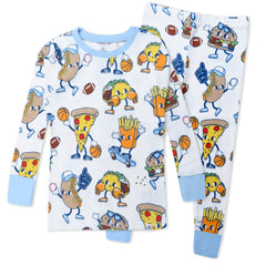Organic Cotton Fun Foods Pajamas For Babies & Toddlers