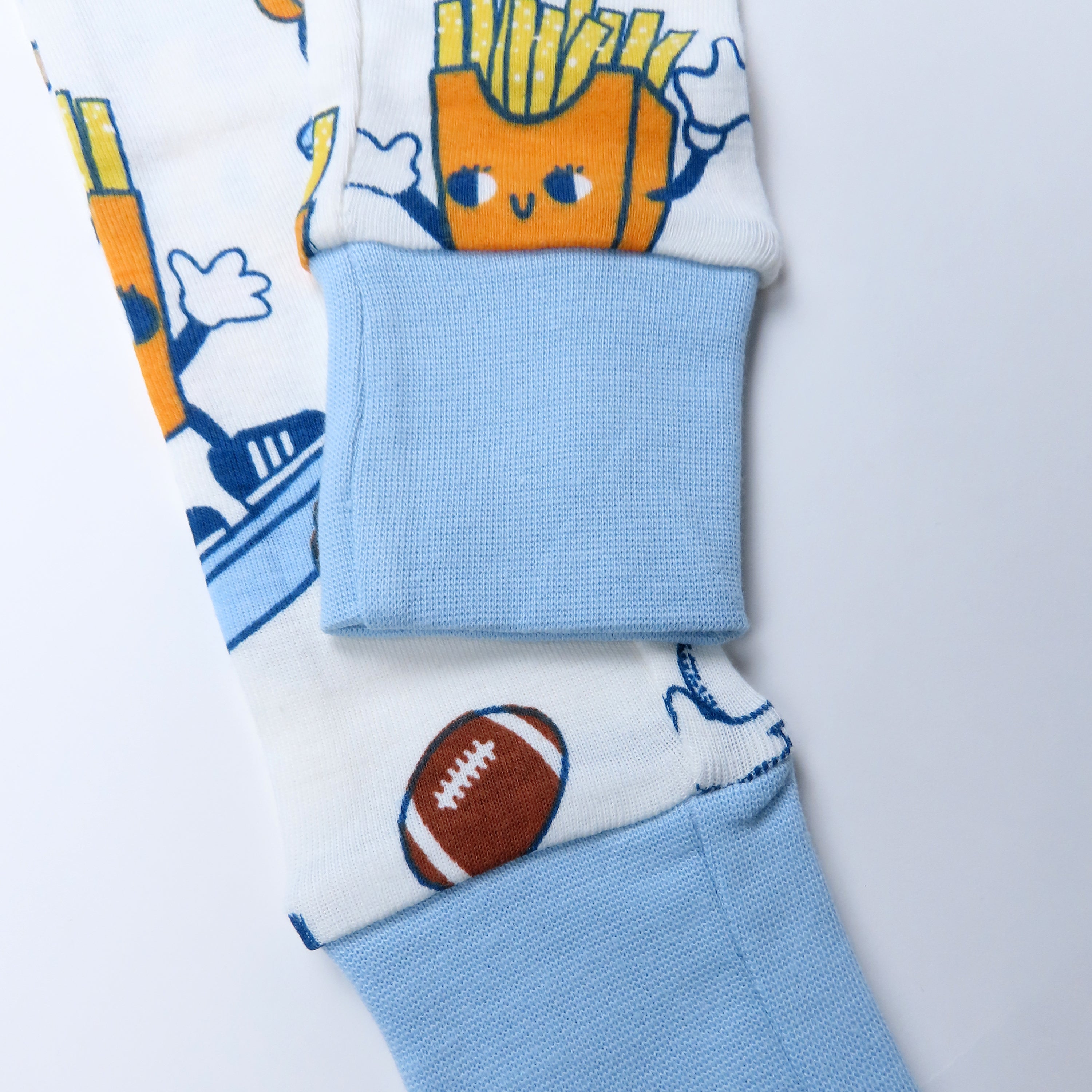 Organic Cotton Fun Foods Pajamas For Babies & Toddlers