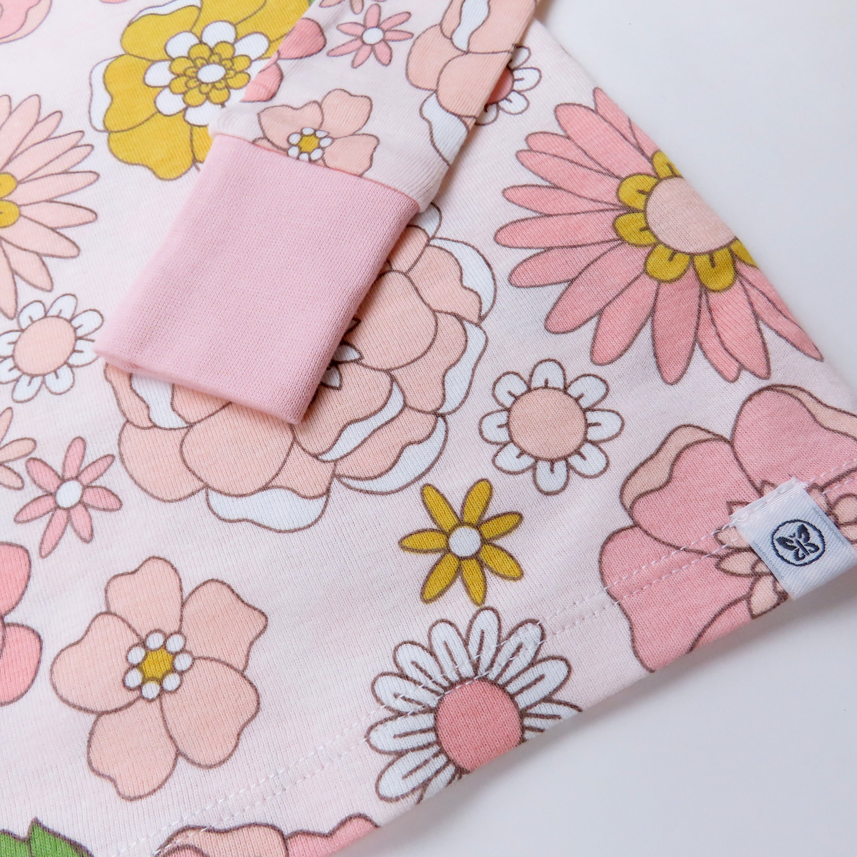 2-Piece Organic Cotton Pajamas