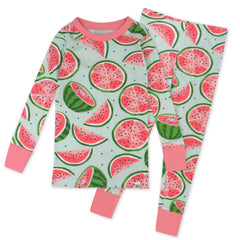 2-Piece Organic Cotton Pajamas