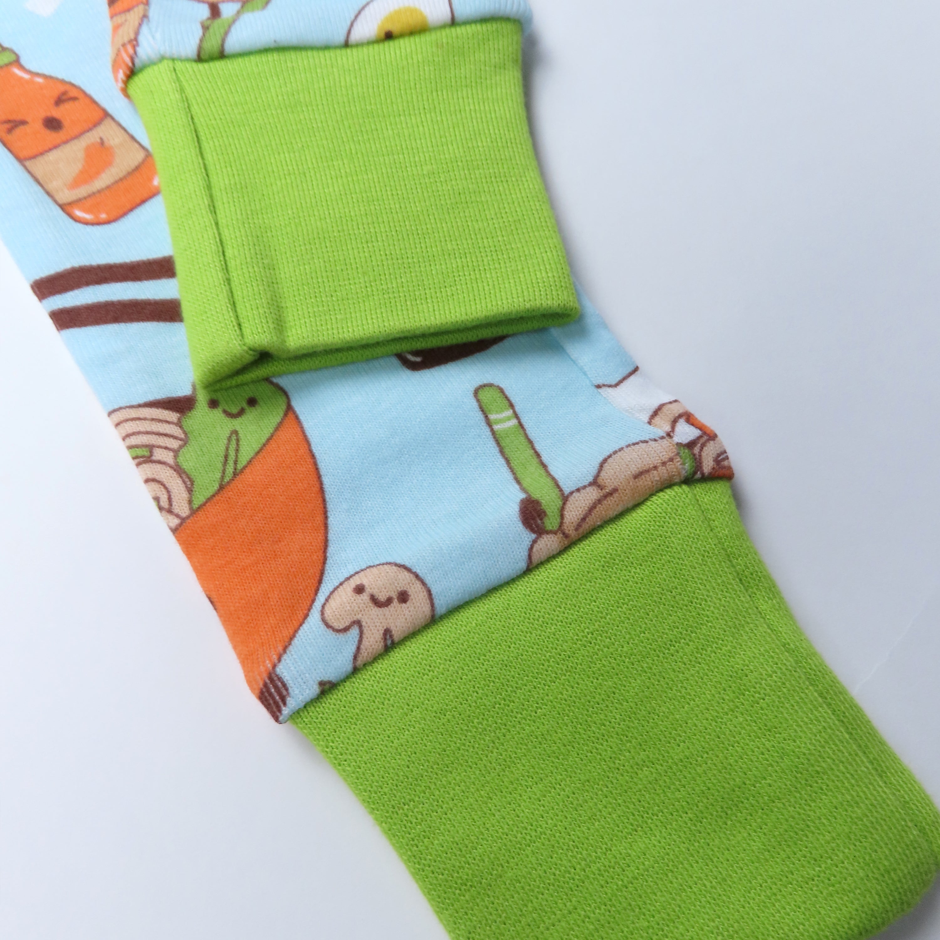 Organic Cotton Fun Foods Pajamas For Babies & Toddlers