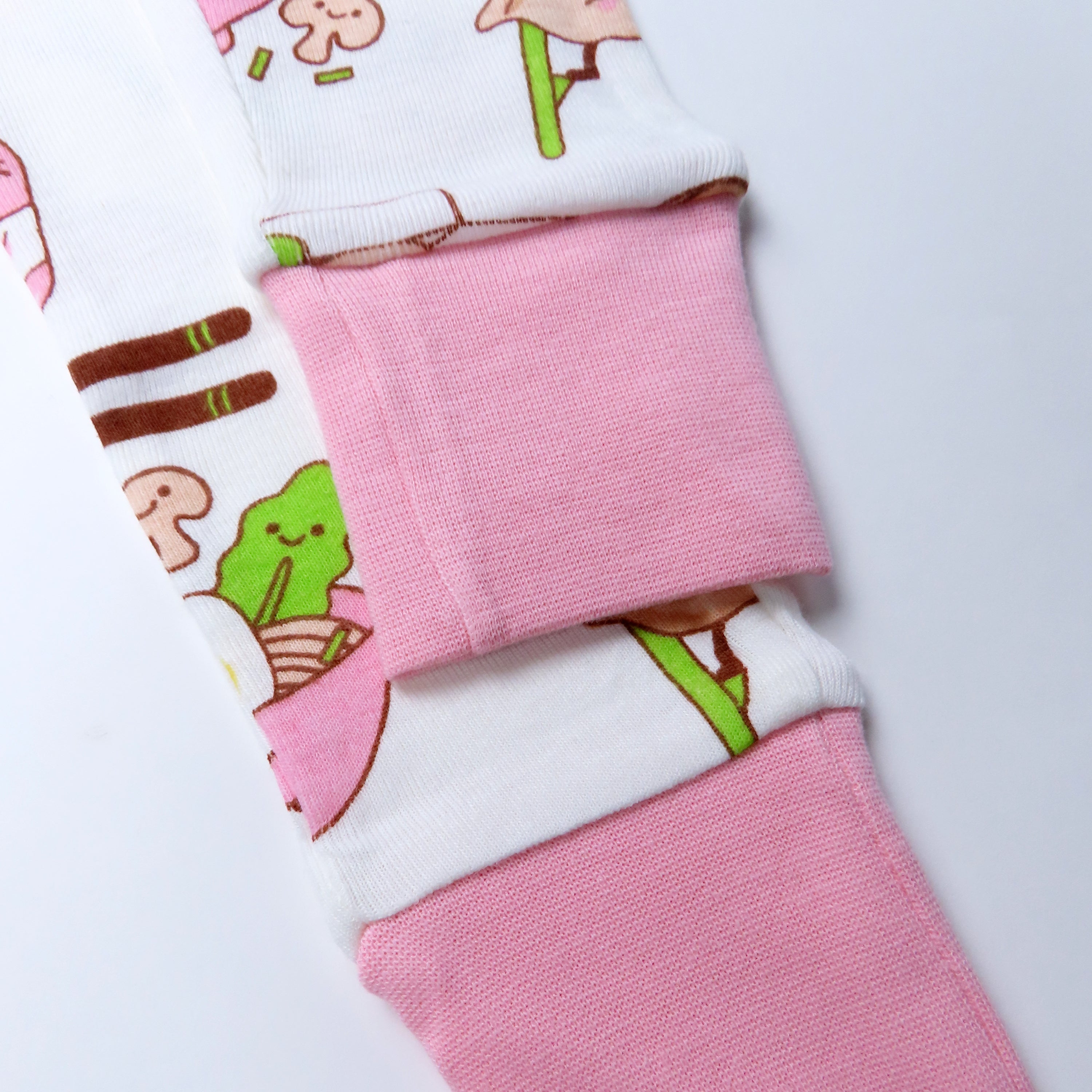 Organic Cotton Fun Foods Pajamas For Babies & Toddlers