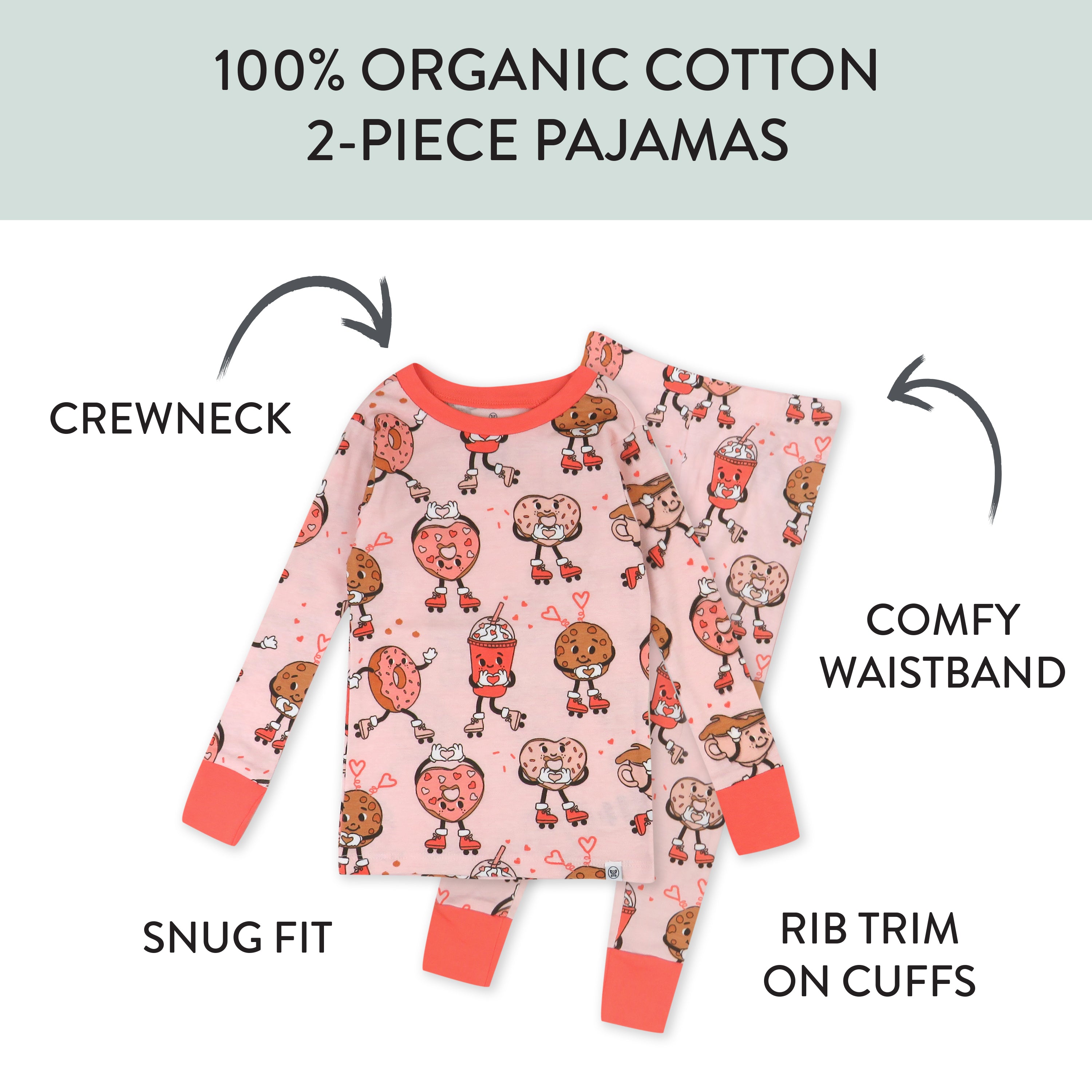 Organic Cotton Celebration Pajamas