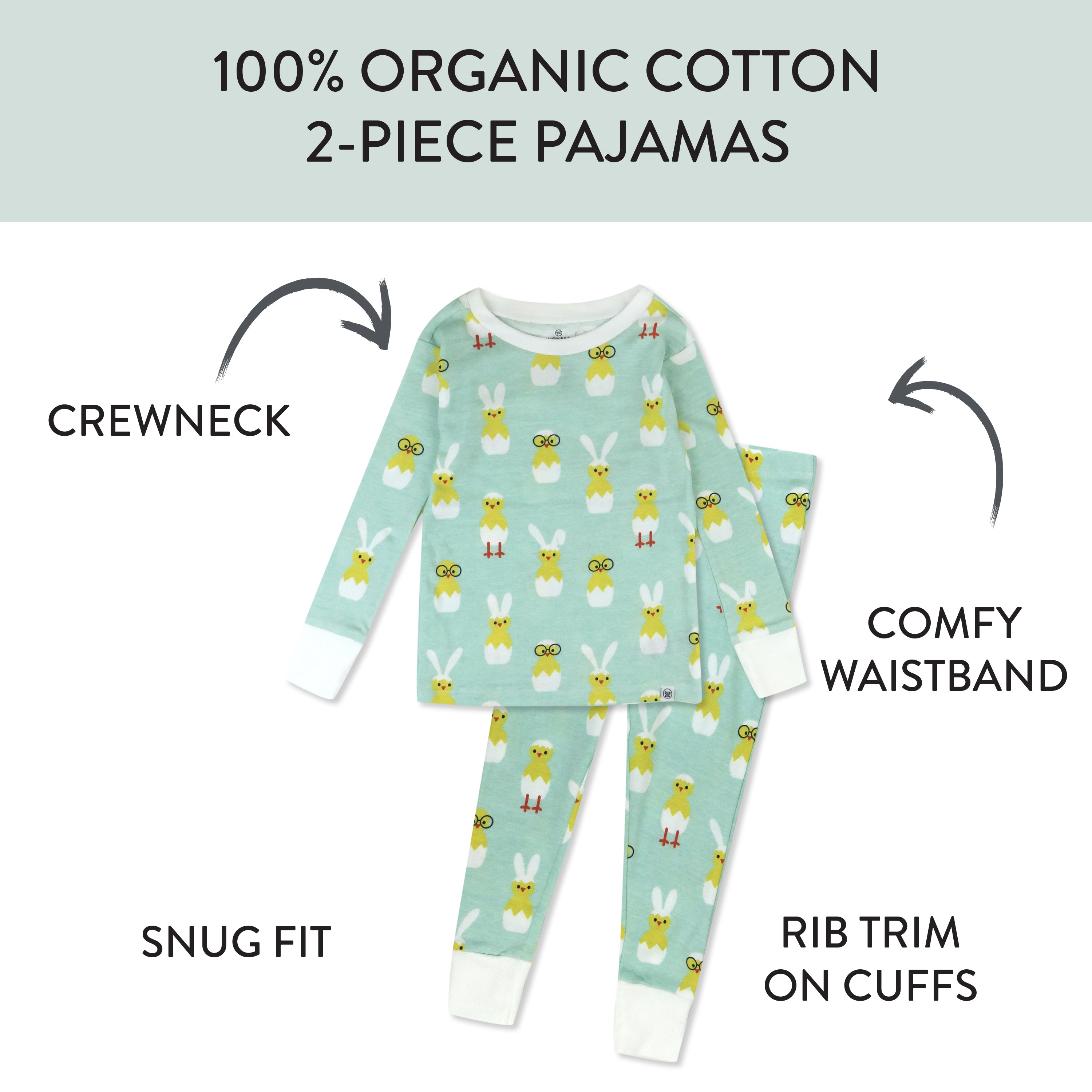 Organic Cotton Celebration Pajamas