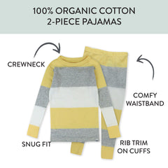 2-Piece Organic Cotton Pajamas