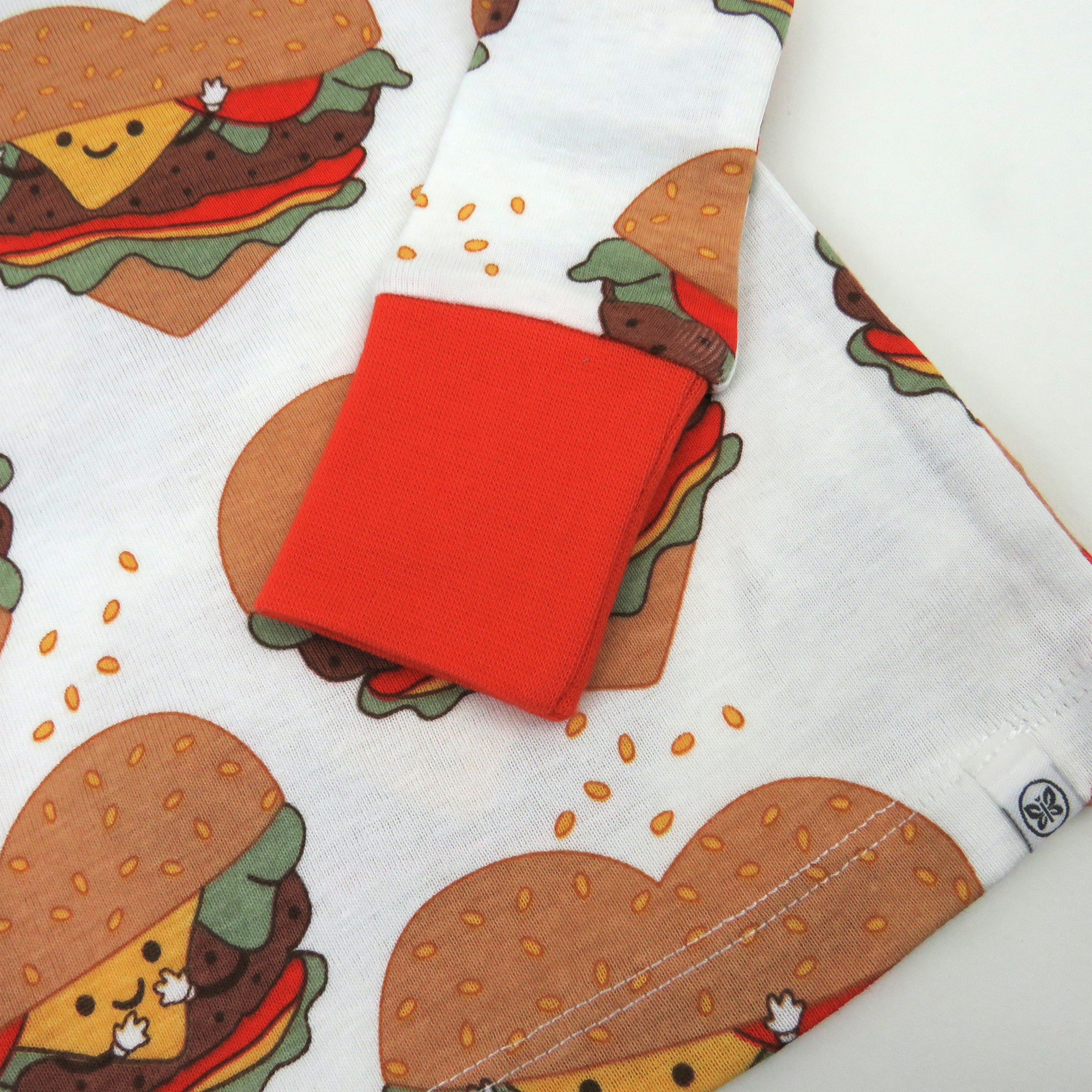 Organic Cotton Fun Foods Pajamas For Babies & Toddlers