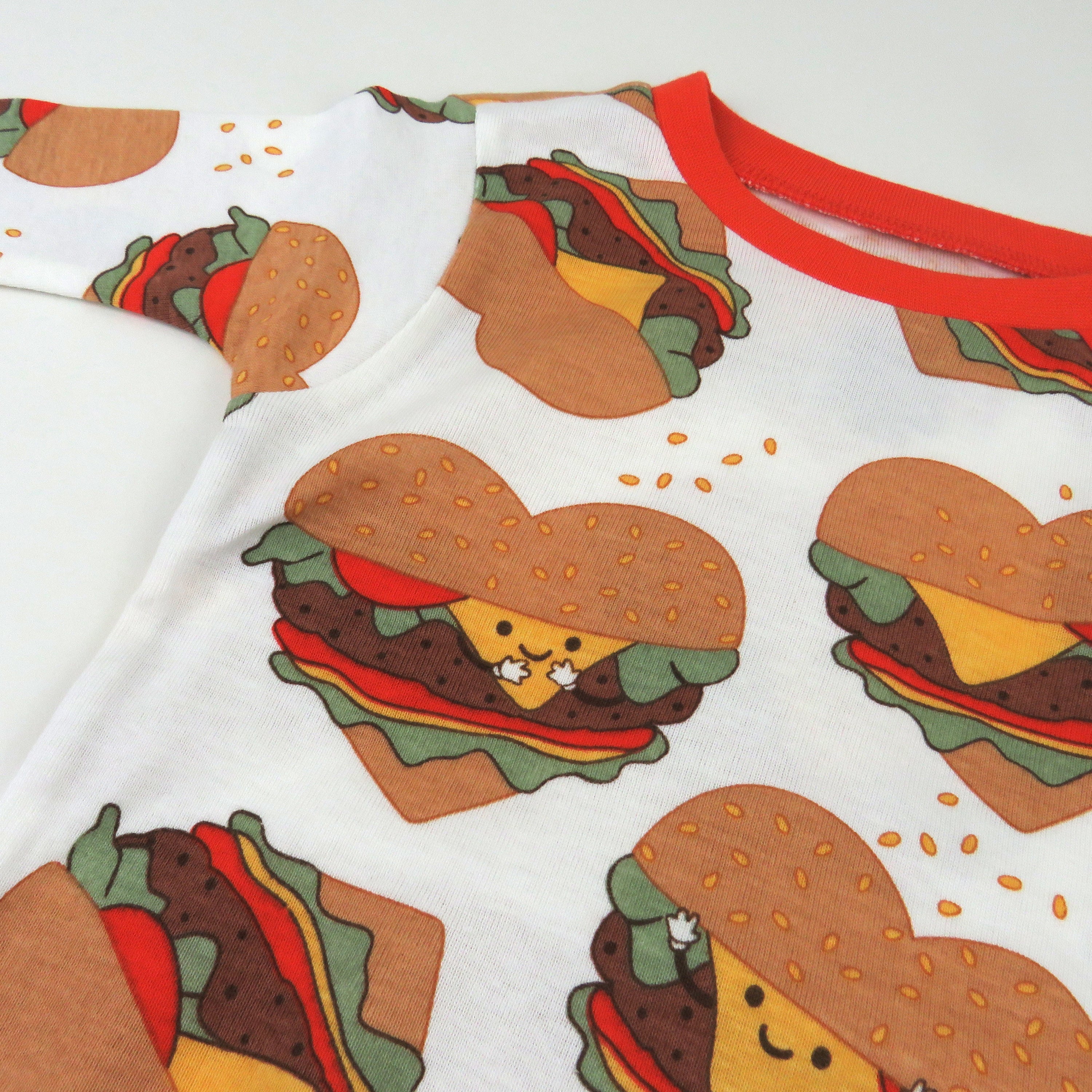 Organic Cotton Fun Foods Pajamas For Babies & Toddlers