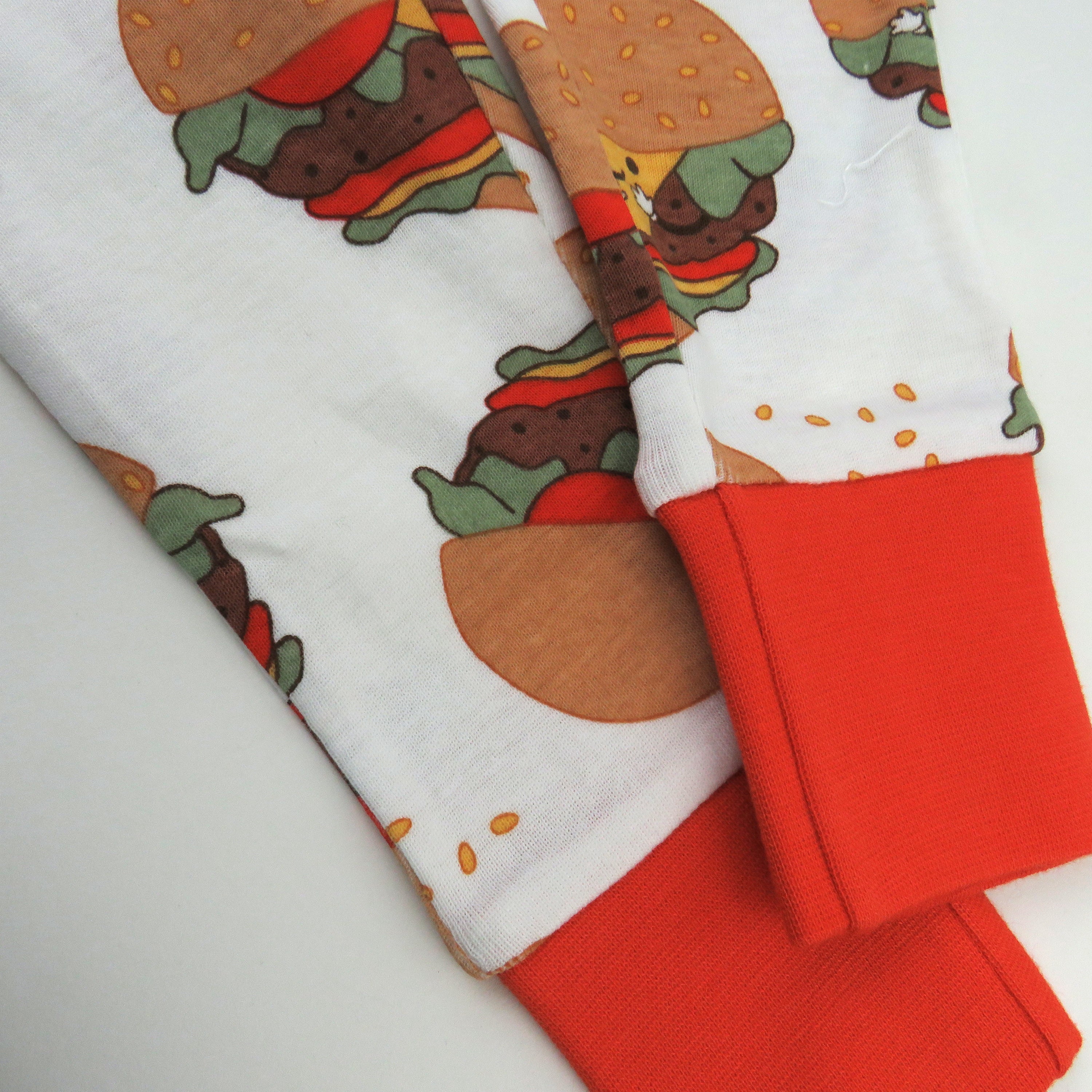 Organic Cotton Fun Foods Pajamas For Babies & Toddlers