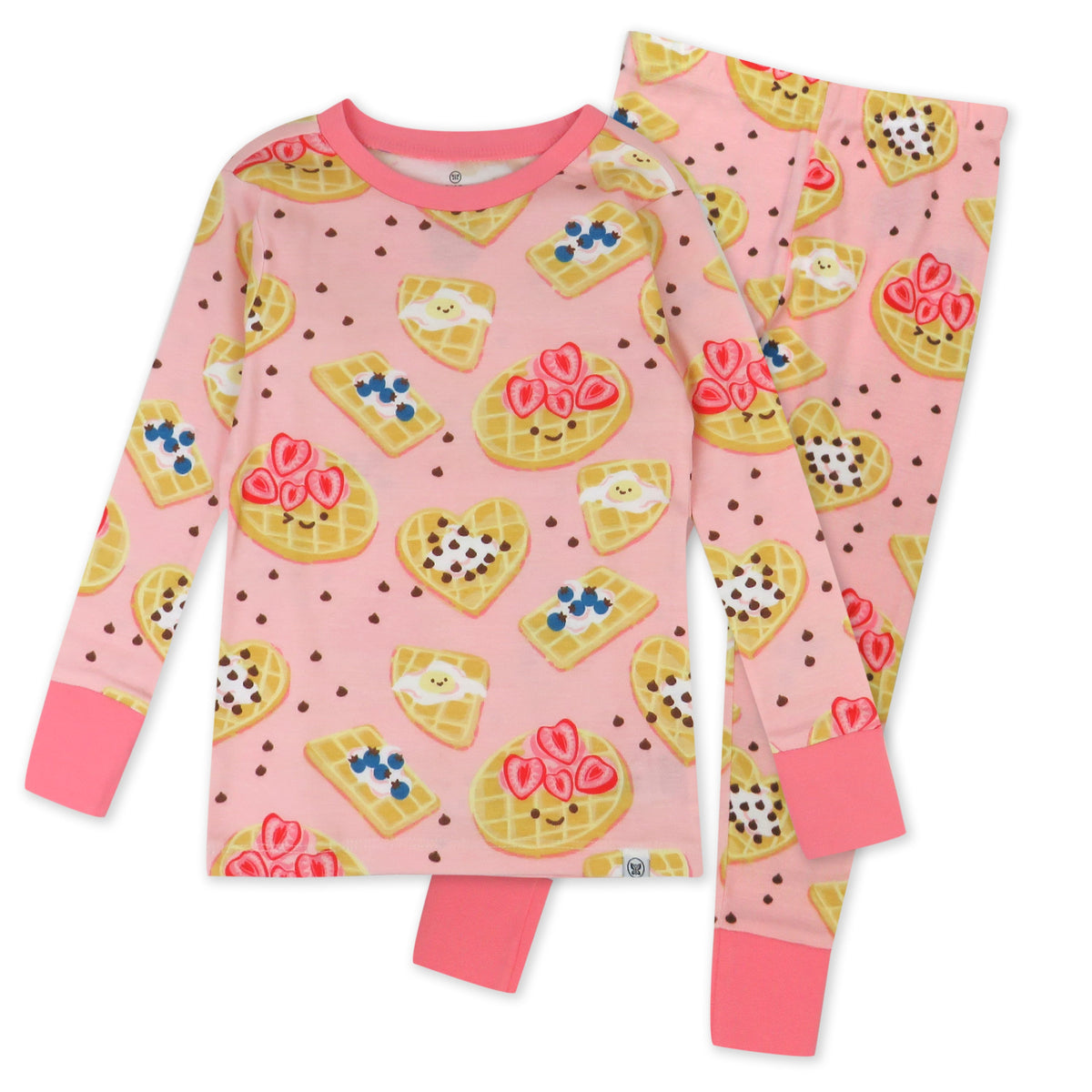 Organic Cotton Fun Foods Pajamas For Babies & Toddlers