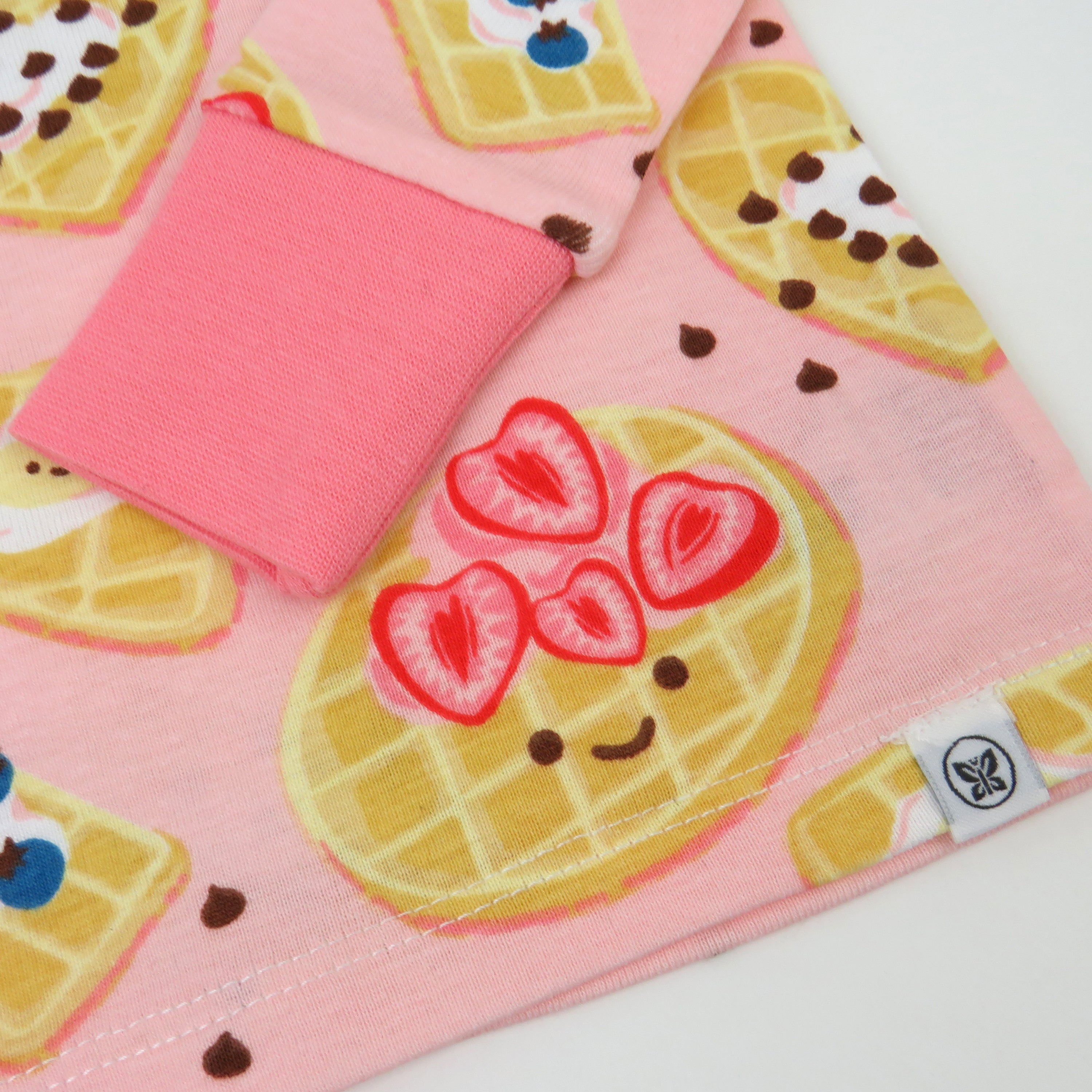 Organic Cotton Fun Foods Pajamas For Babies & Toddlers