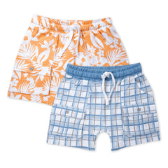 2-Pack Organic Cotton Short Set