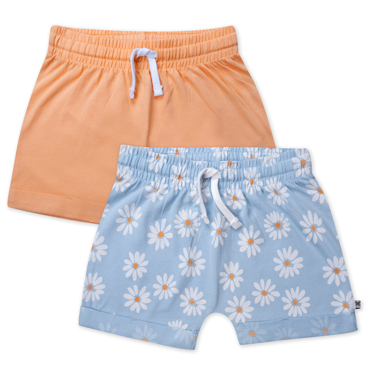 2-Pack Organic Cotton Short Set
