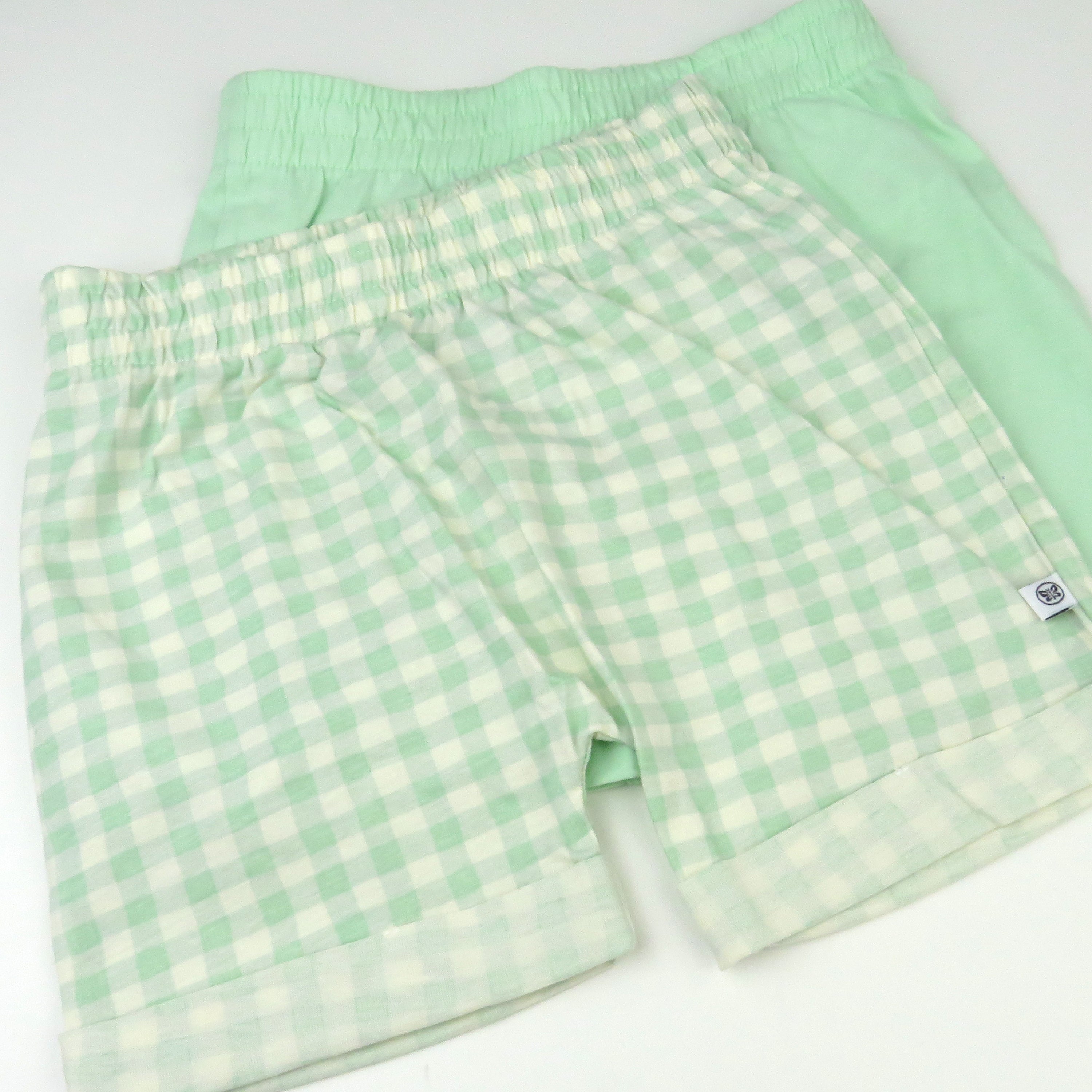 2-Pack Organic Cotton Short Set