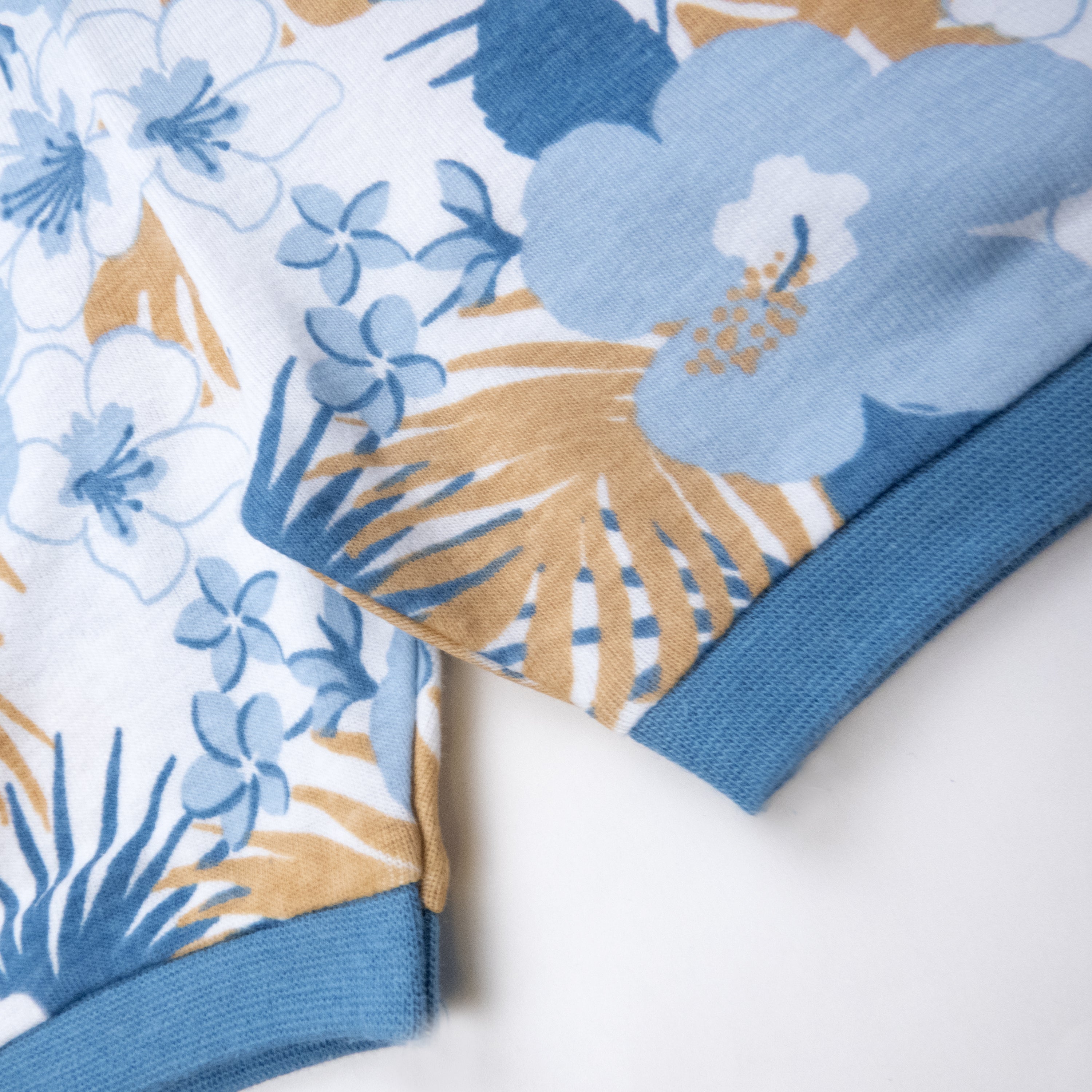 2-Piece Organic Cotton Short Sleeve & Shorts Pajama Set