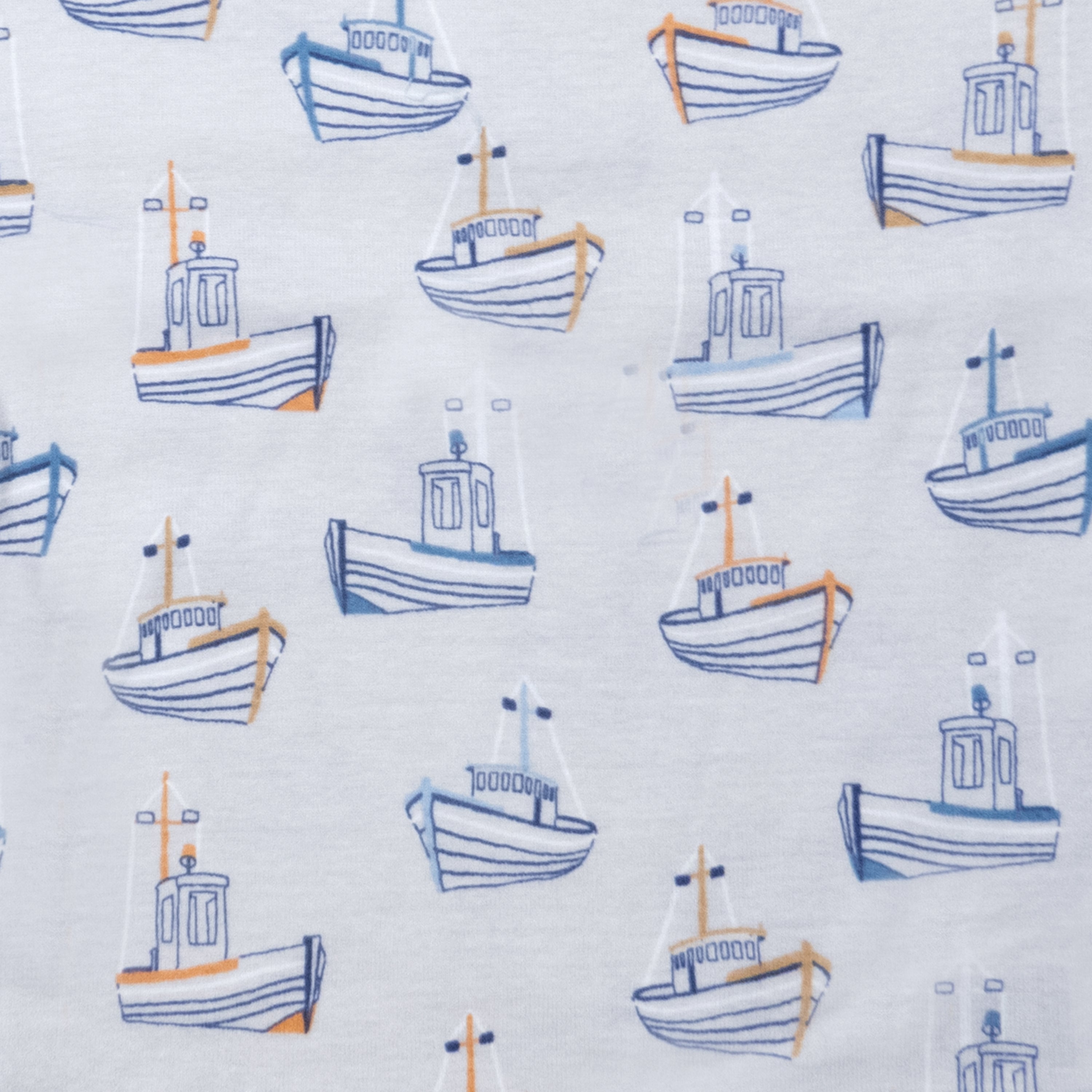 2-Piece Organic Cotton Short Sleeve & Shorts Pajama Set