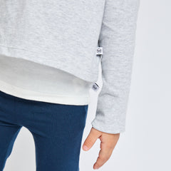 Toddler 2-Piece Novelty Top with Flare Leg Bottom