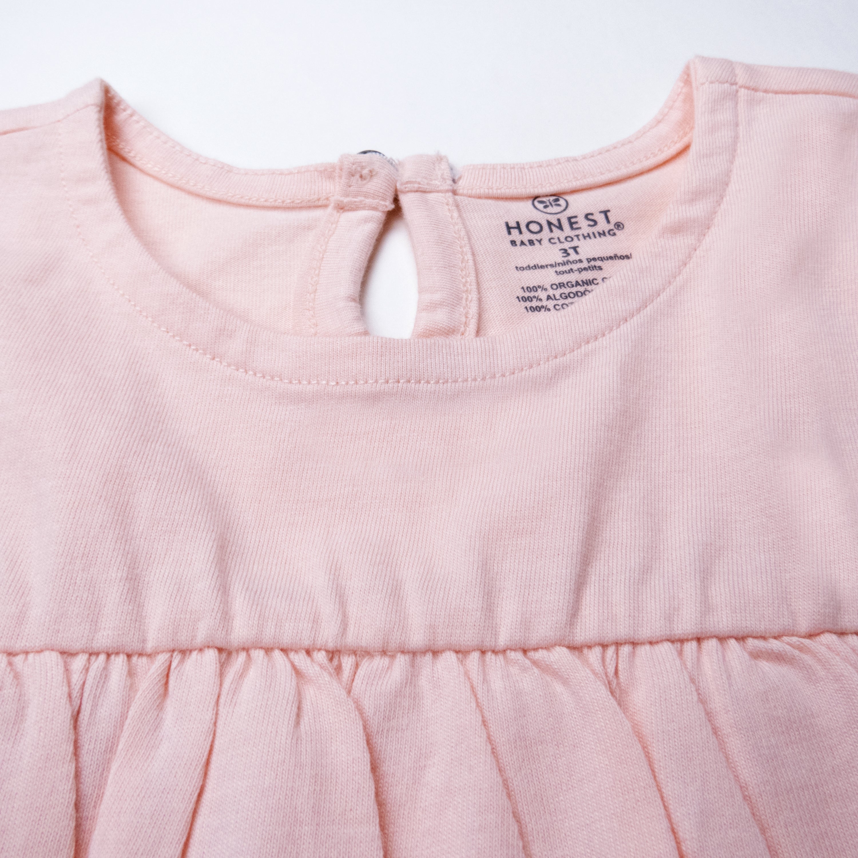 Toddler 2-Piece Ruffle Layered Shirt and Cuffed Short Set