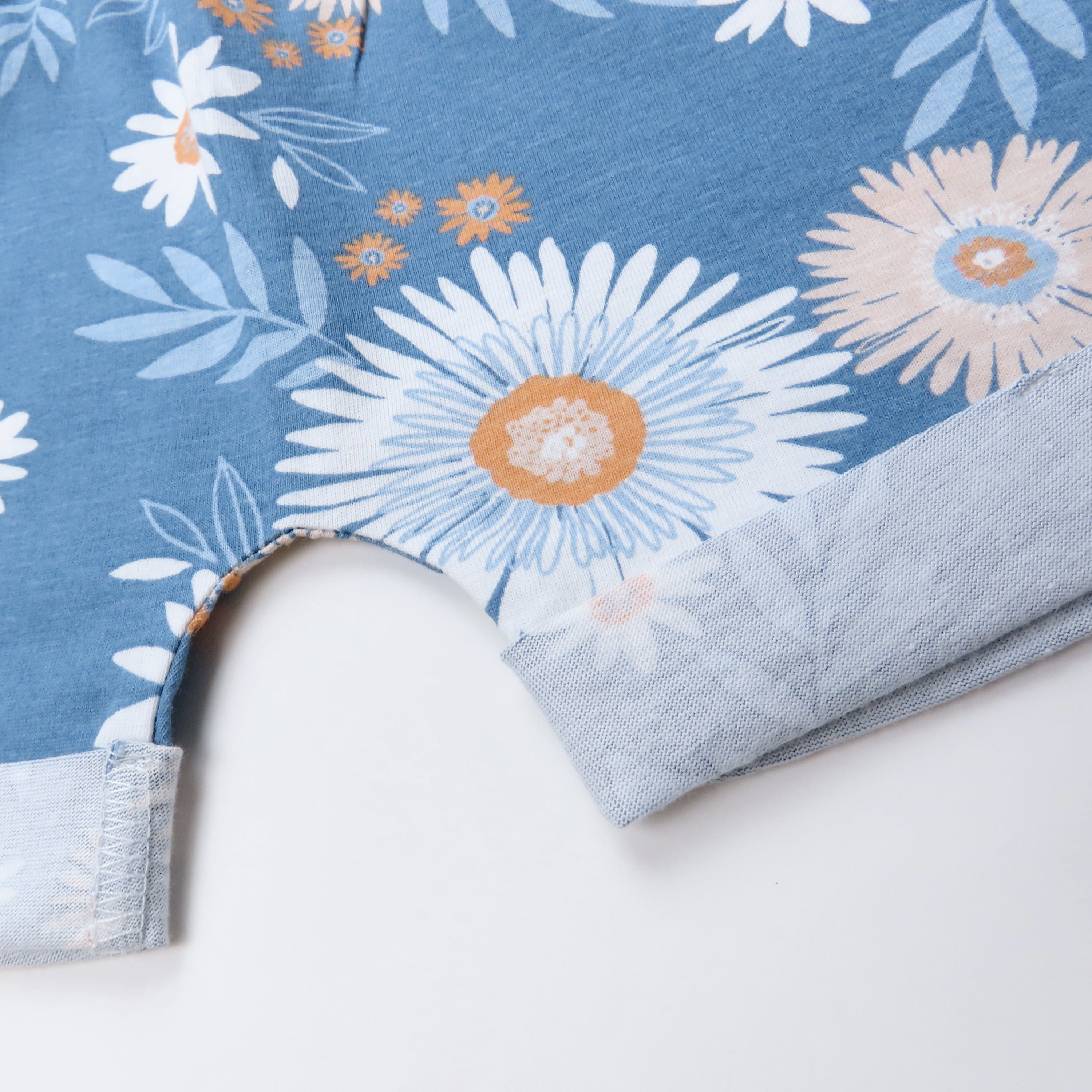 Toddler 2-Piece Ruffle Layered Shirt and Cuffed Short Set