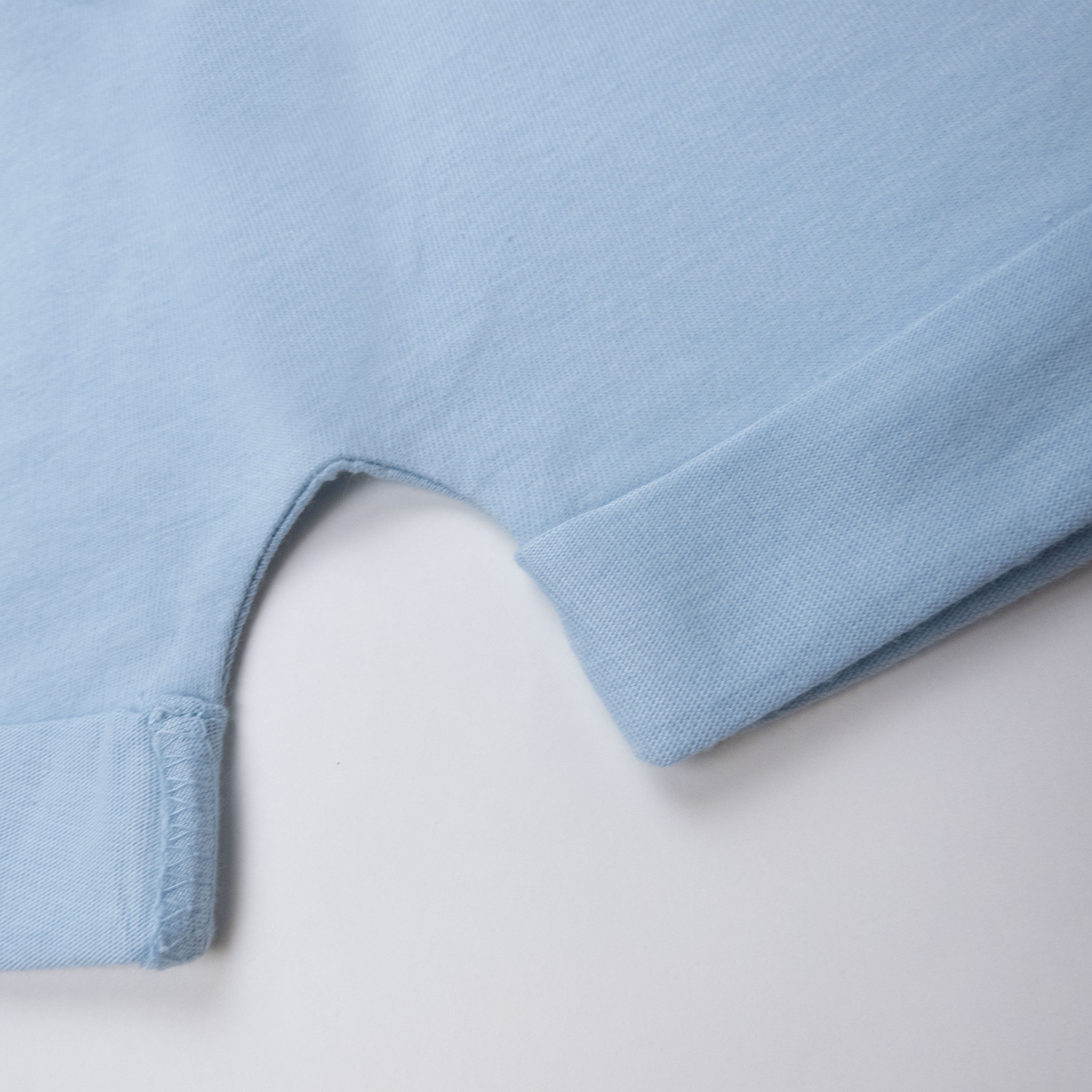 Toddler 2-Piece Ruffle Layered Shirt and Cuffed Short Set