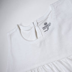 Toddler 2-Piece Ruffle Layered Shirt and Cuffed Short Set