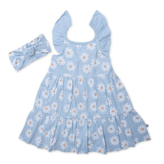 2-Piece Dress and Headband Set