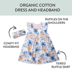 2-Piece Dress and Headband Set