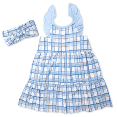 2-Piece Dress and Headband Set