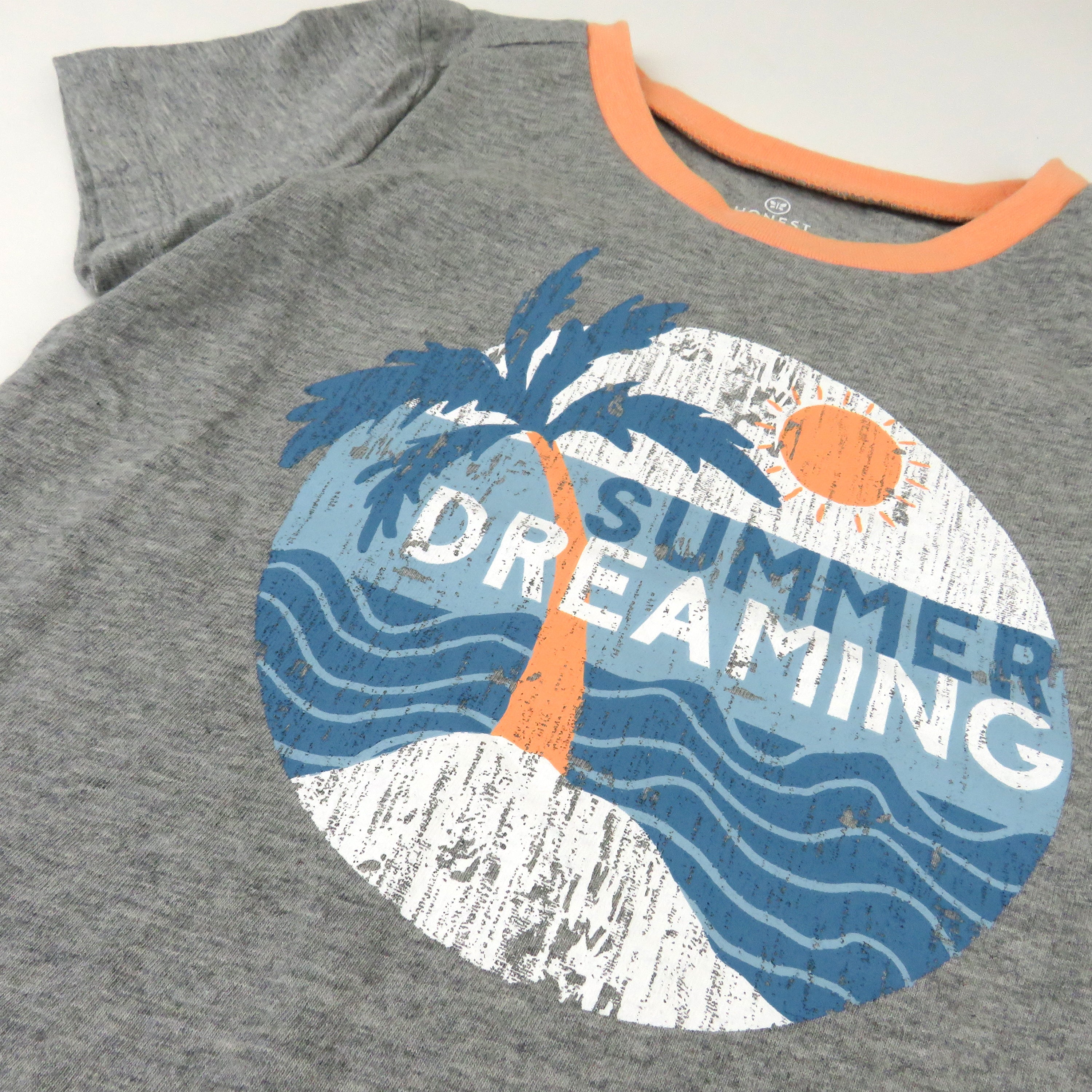 Toddler 2-Piece Short Sleeve and Short Set