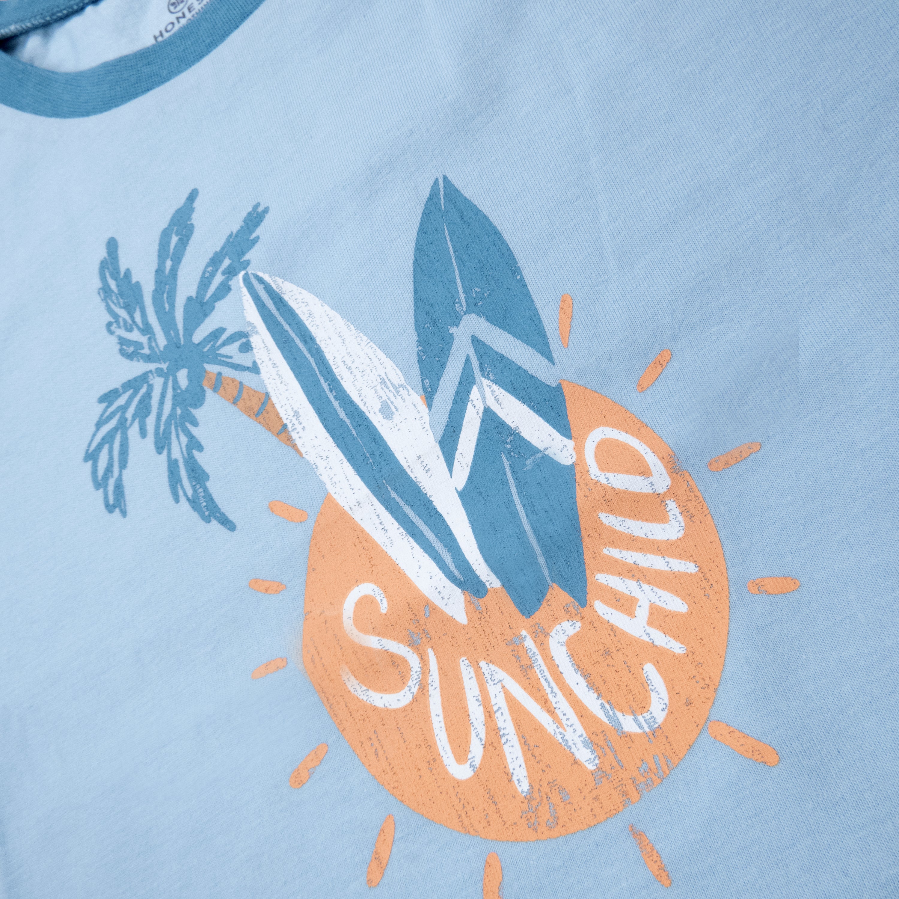 Toddler 2-Piece Short Sleeve and Short Set