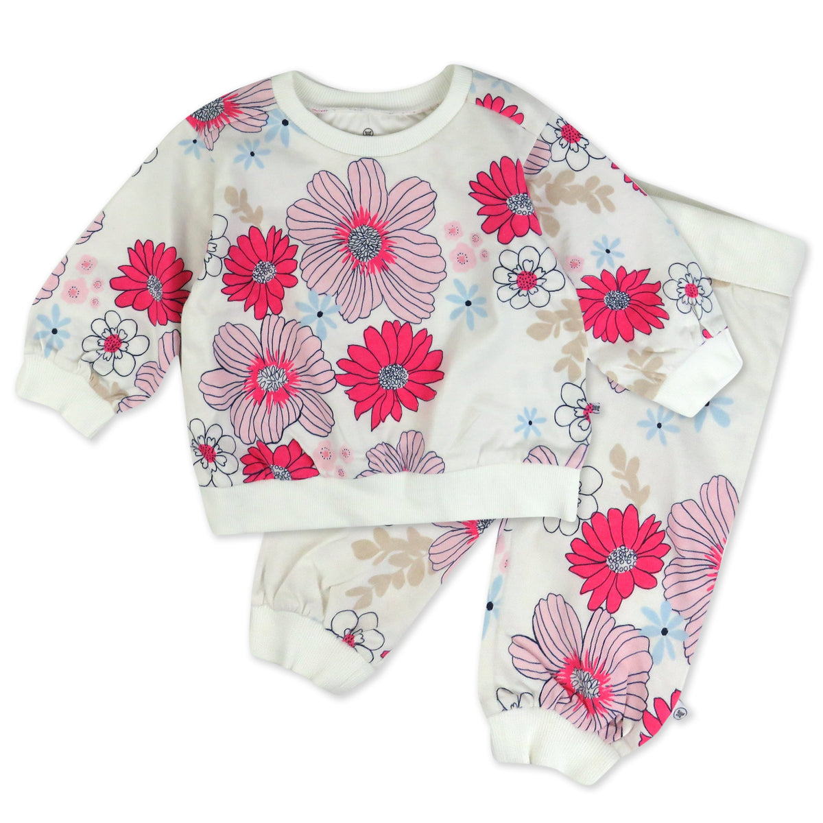 2-Piece Cozy Sweatsuit Set