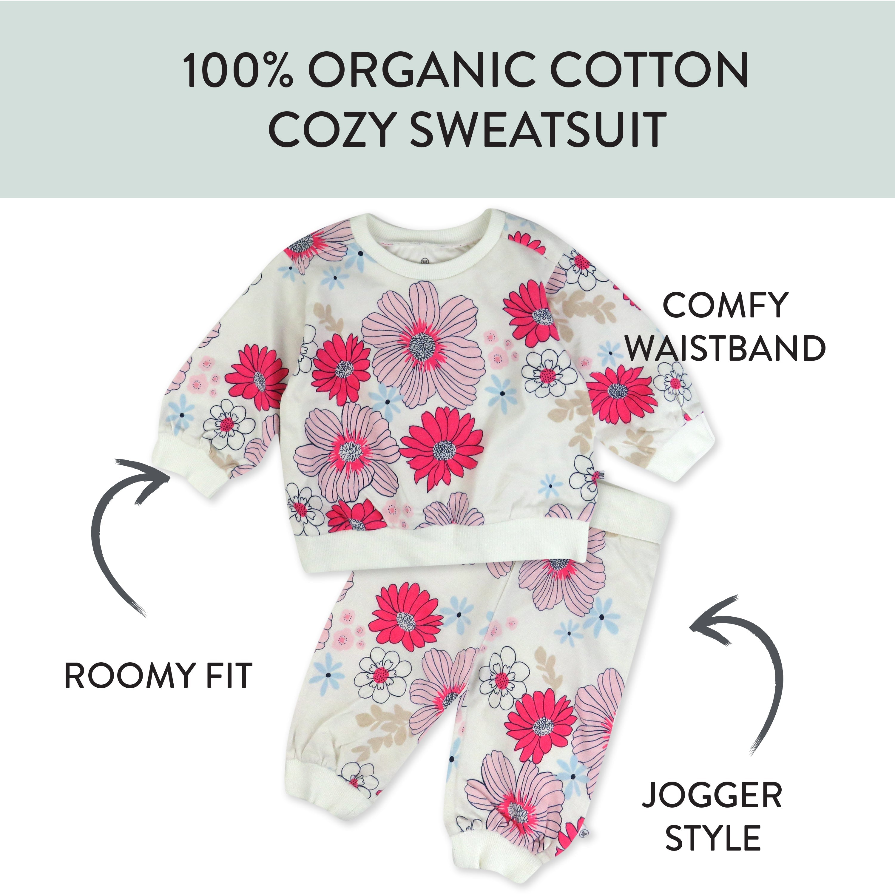 2-Piece Cozy Sweatsuit Set