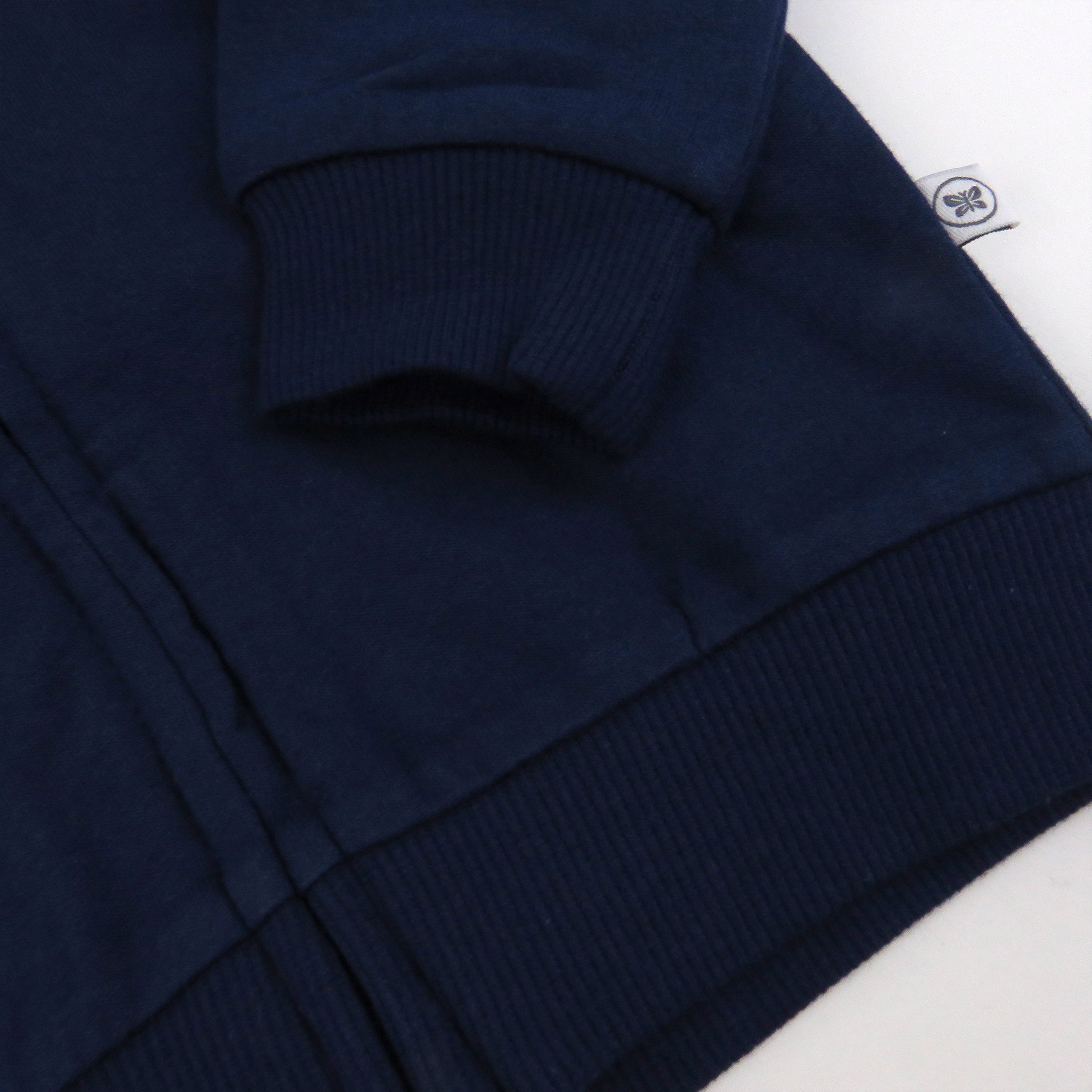 2-Piece Zip Fleece Hoodie and Sweatpant Set