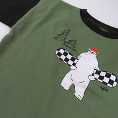 2-Piece Fleece Crew Neck and Sweatpant Set