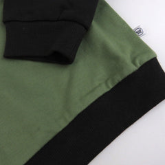 2-Piece Fleece Crew Neck and Sweatpant Set