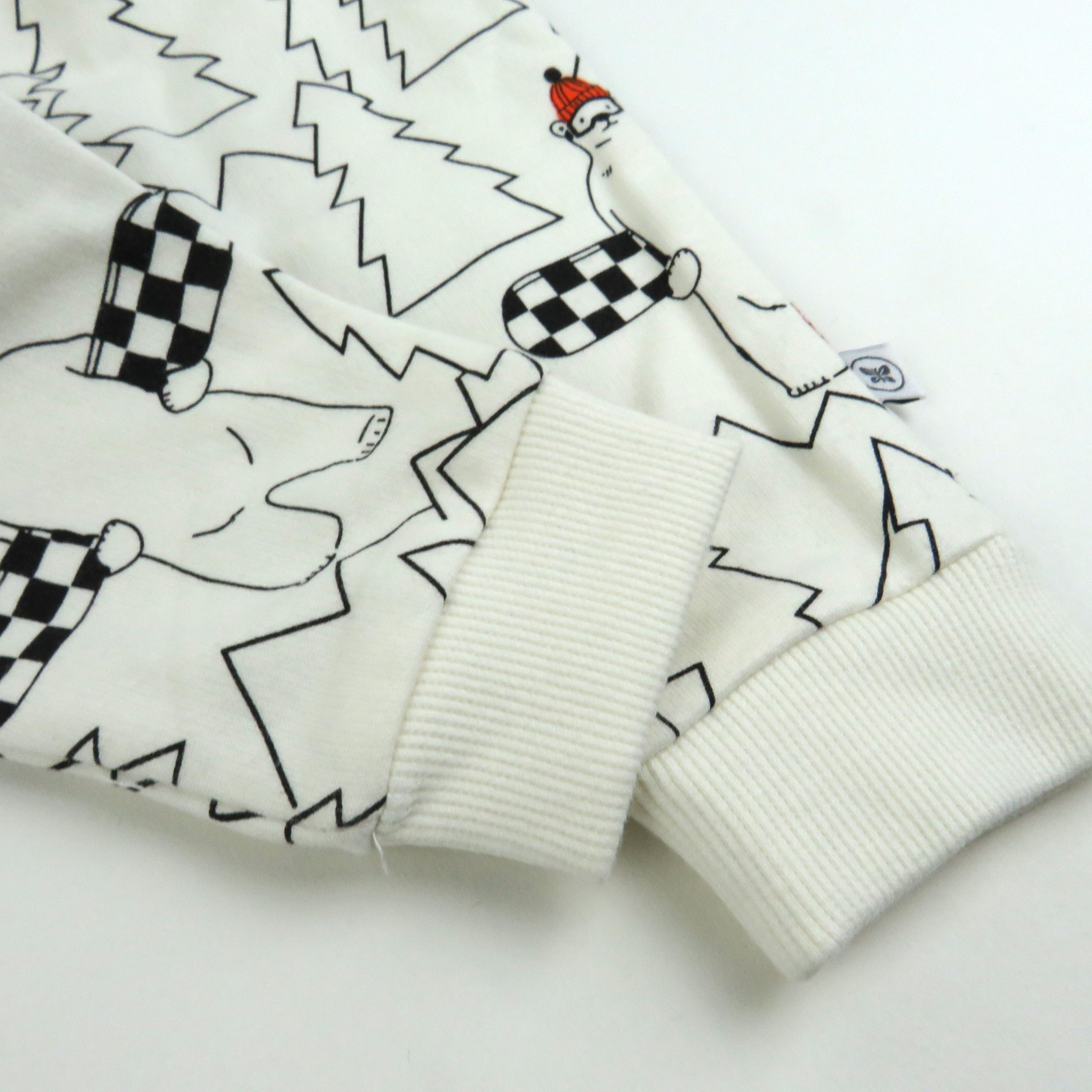 2-Piece Fleece Crew Neck and Sweatpant Set