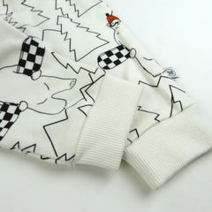 2-Piece Fleece Crew Neck and Sweatpant Set