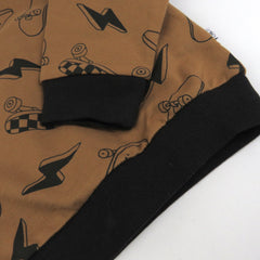 2-Piece Fleece Crew Neck and Sweatpant Set