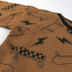 2-Piece Fleece Crew Neck and Sweatpant Set