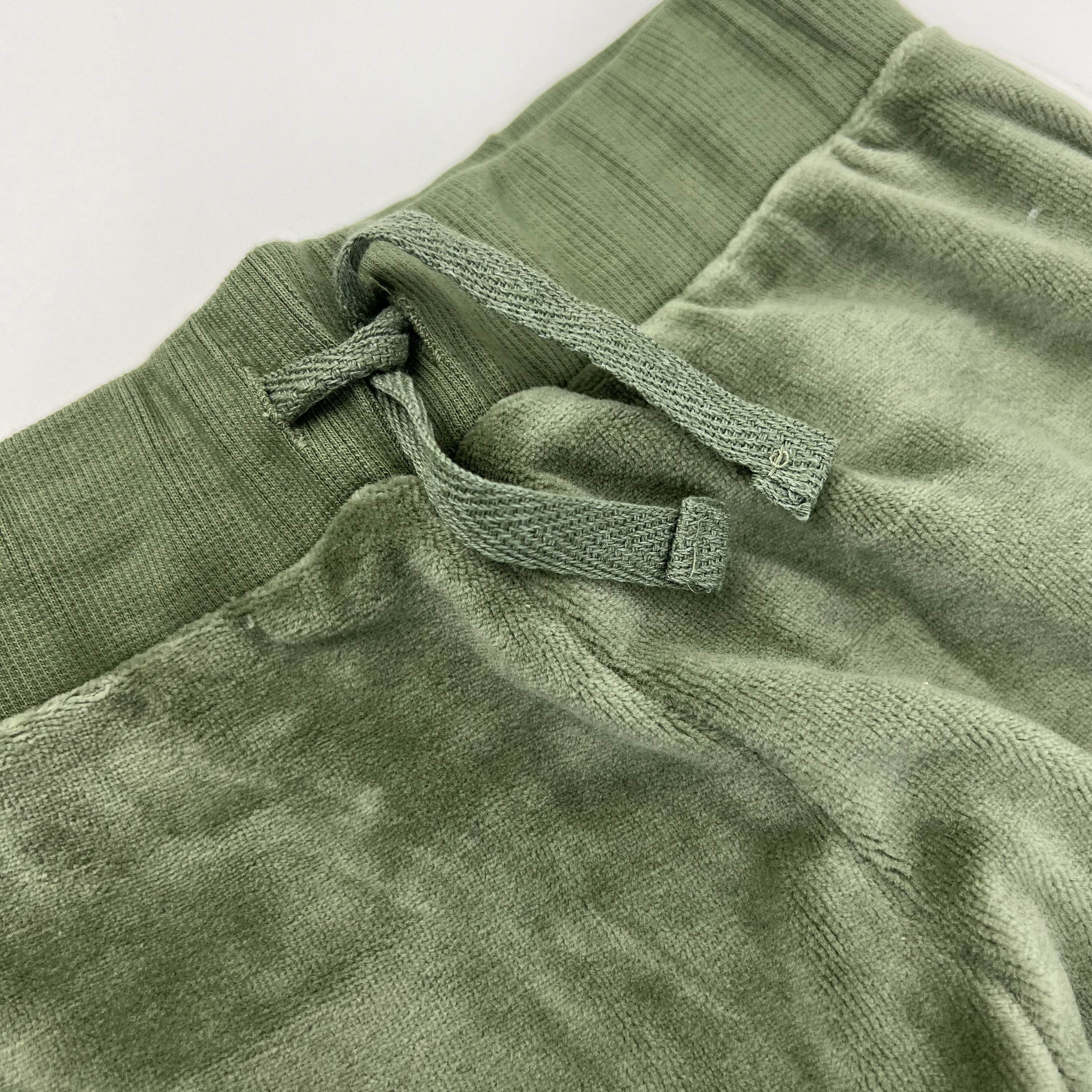 2-Piece Velour Quarter Zip Sweatsuit